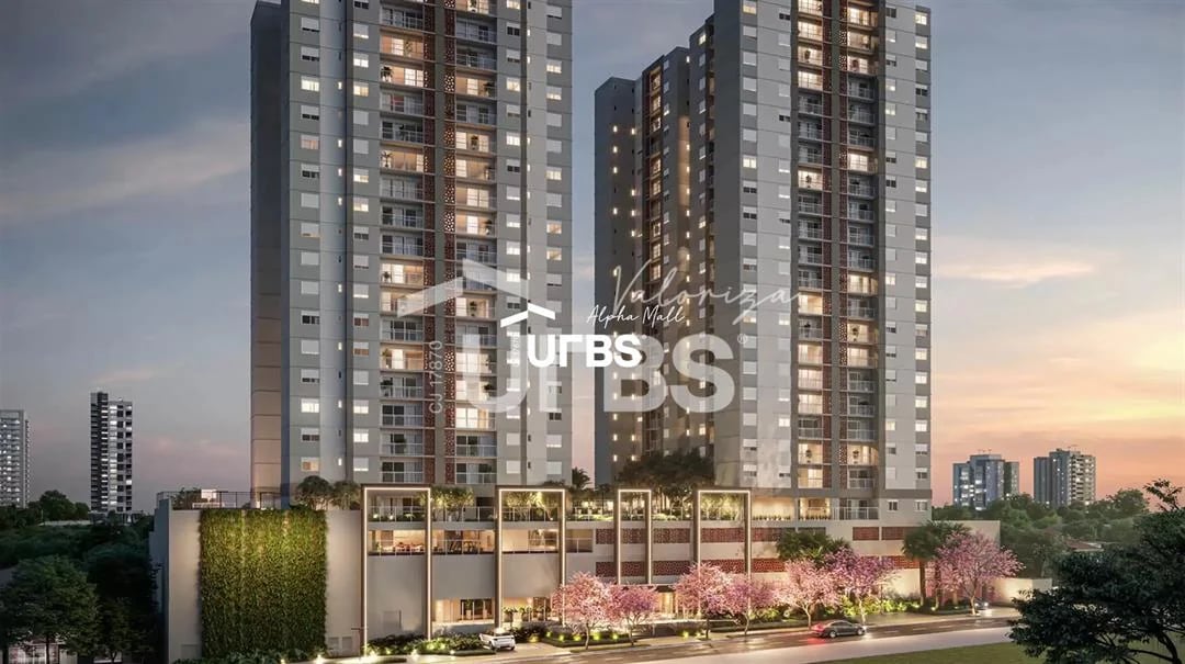 Apartamento à Venda no Setor Bueno em Goiânia - Wish 37 - Imagem 1