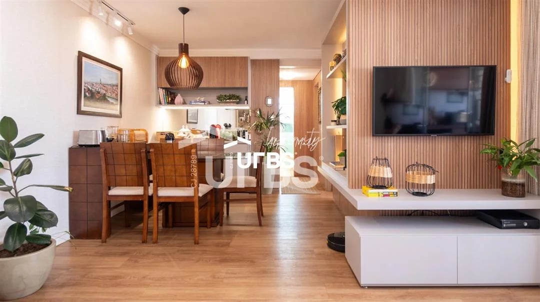 Apartamento à Venda no Residencial Glayson, Setor Bueno de Porteira Fechada - Imagem 1