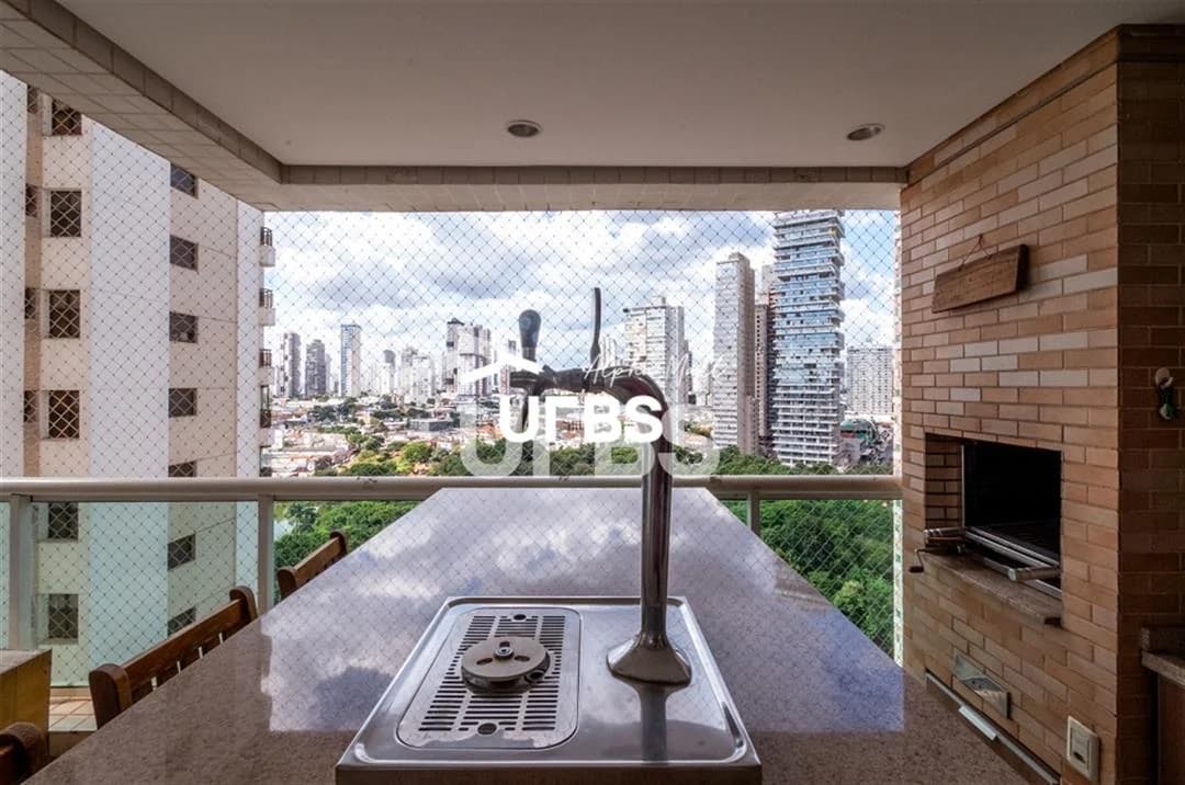 Fachada do Apartamento Reserva do Lago - 224 m² - 4 suites - 4 vagas