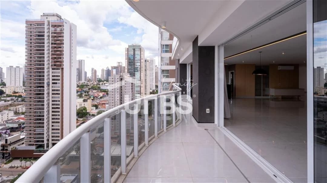 Fachada do Apartamento à Venda no Setor Oeste em Goiânia - The Sun Luxury Style