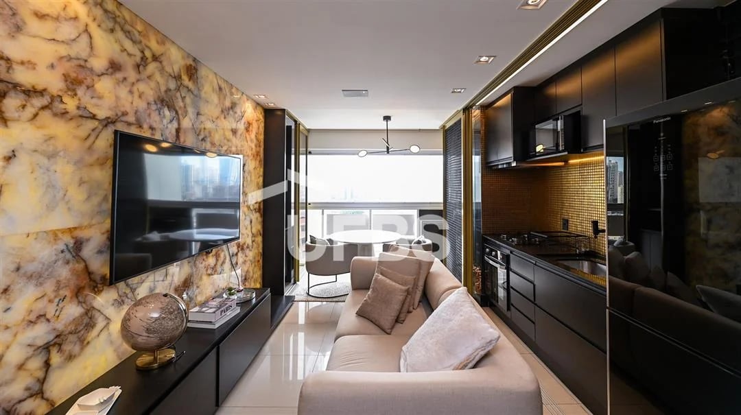 Apartamento à Venda no Jardim Goiás em Goiânia - Metropolitan Sidney - Imagem 1