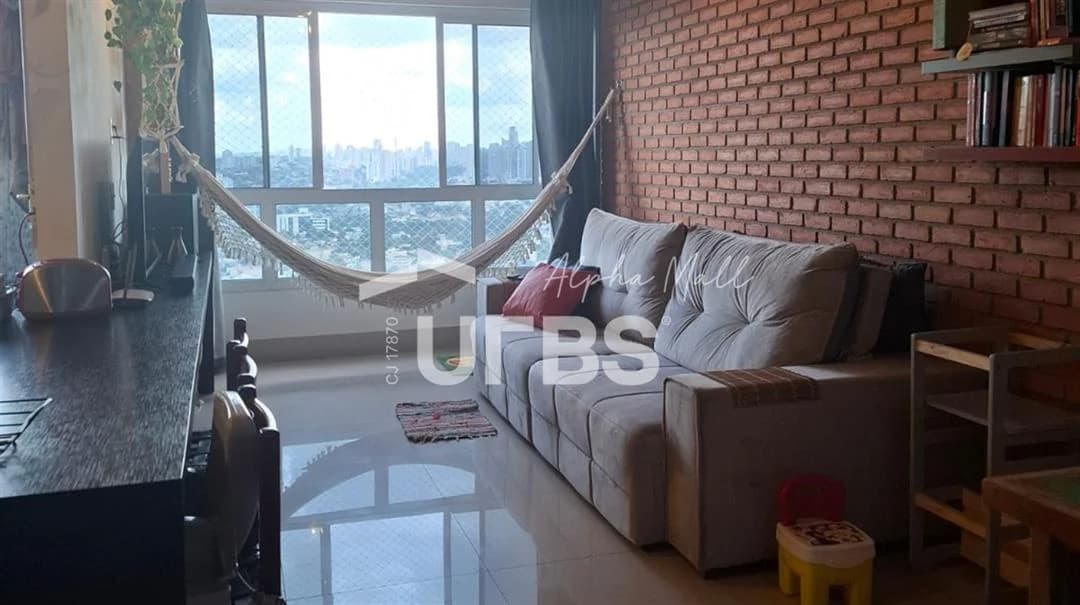 Fachada do Apartamento à Venda no Leste Universitário em Goiânia - Panoramic Residence