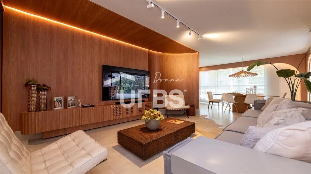 Fachada do Apartamento de Luxo no Eko Life Style EBM com 135 m²
