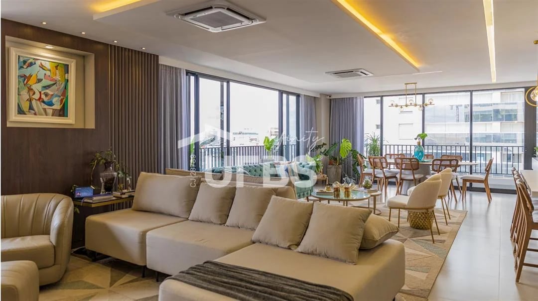 Apartamento Mobiliado no Setor Marista | Opus Araguaya, 182m² - Imagem 1