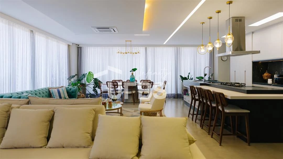 Fachada do Apartamento Mobiliado à Venda no Setor Marista | Opus Araguaya, 182m²
