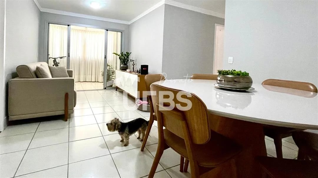 Apartamento com 3 Quartos no Jardim Goiás – 76 m², Lazer Completo e Localização Privilegiada - Imagem 1