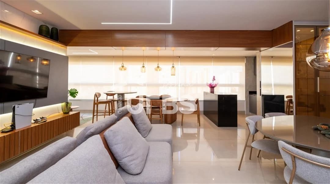 Fachada do Apartamento Mobiliado no Gaia Consciente | 170 m² e 3 Suítes | Setor Bueno