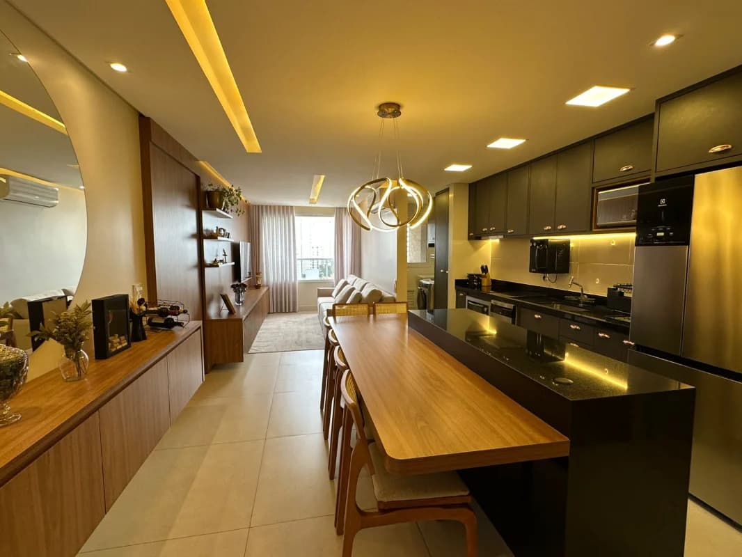 Fachada do Apartamento à Venda no Setor Bueno - Gran Murano