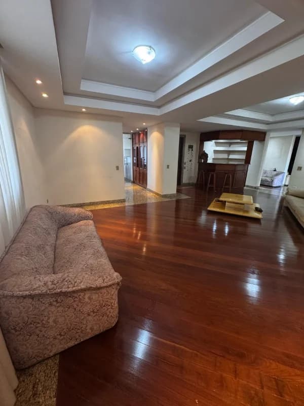 Fachada do Apartamento no Edifício Kallinan | 298m² e 5 Quartos | Setor Oeste