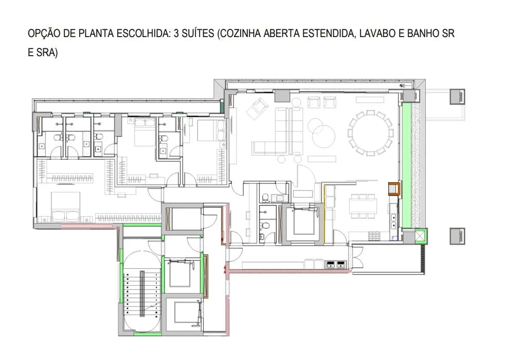 Fachada do Apartamento à Venda no Setor Marista - Legacy City Home