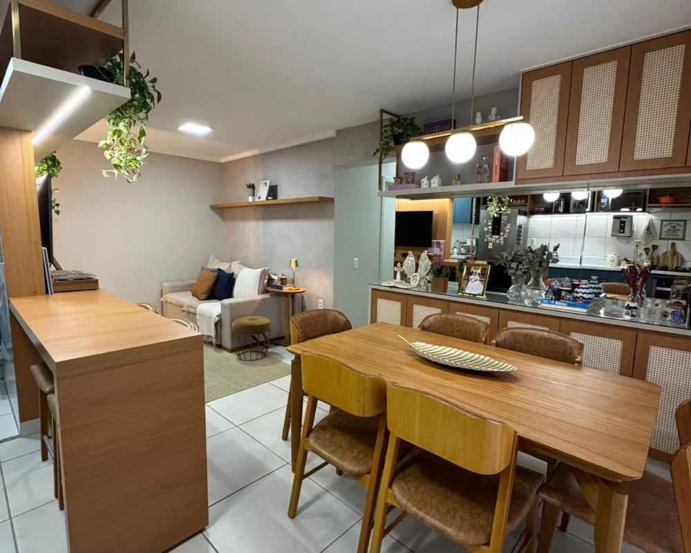 Apartamento à Venda no Solar Amazônia com armários | 76m² e 3 quartos - Imagem 1