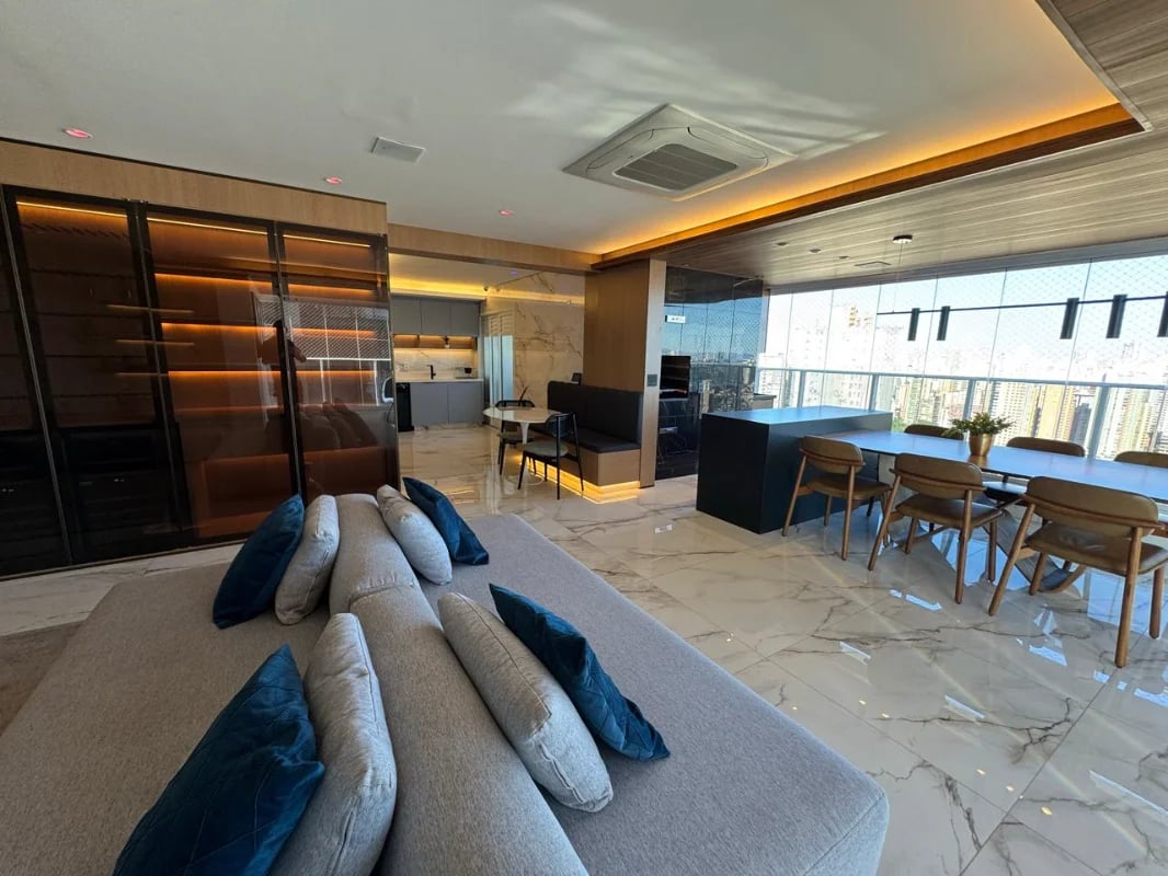 Apartamento no HL Park Vaca Brava | 175m² | 3 Suítes | 3 Vagas - Imagem 1