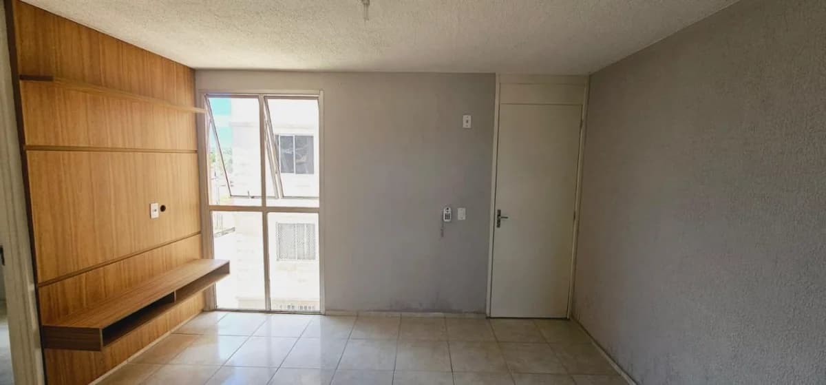 Fachada do Apartamento à Venda no Residencial Nelson Mandela - 49m² e 2 Quartos em Goiânia
