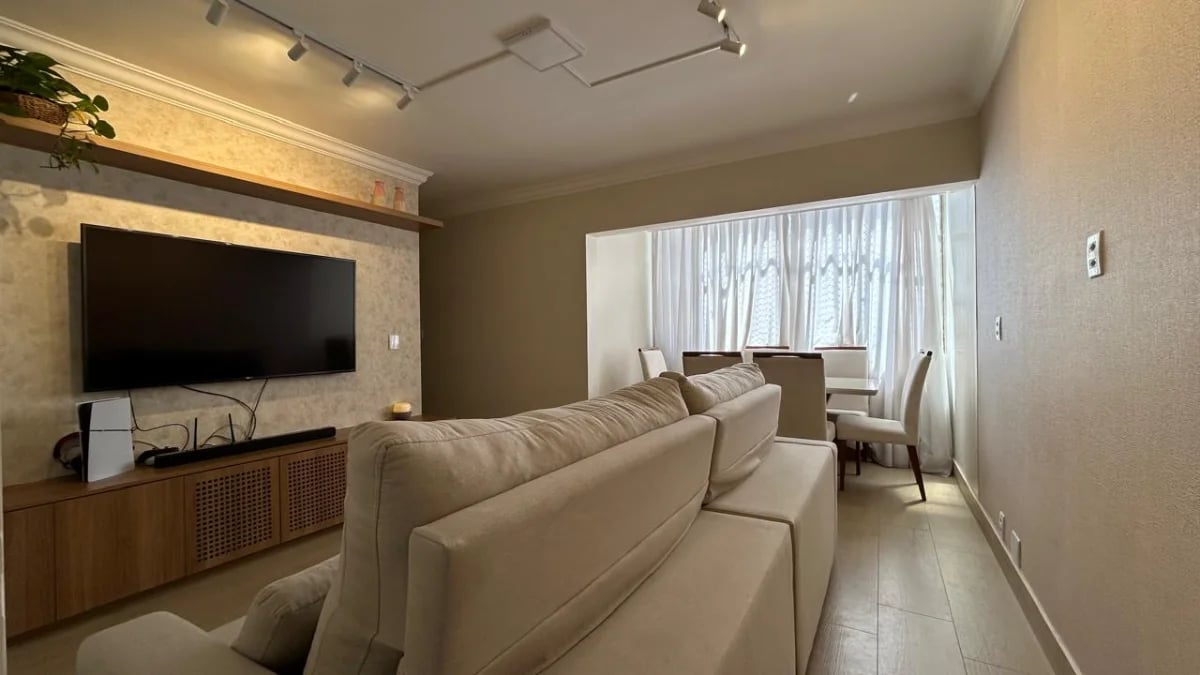 Apartamento à Venda no Edifício George - 72m² e 2 Quartos no Setor Oeste - Imagem 1
