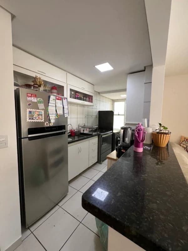 Fachada do Apartamento no Setor Alto da Glória | 75m² | 3 Quartos (1 Suíte)
