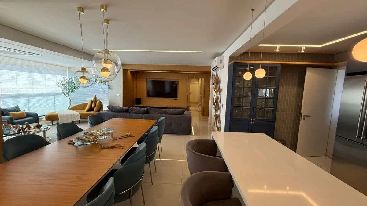 Fachada do Apartamento Mobiliado Premier L'allure | 200m² | Setor Marista