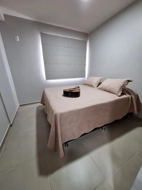 Fachada do Apartamento com 2 Quartos no Parque Oeste Industrial