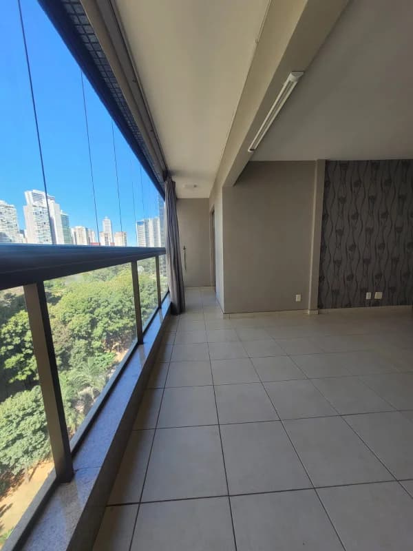Fachada do Apartamento Chablis | 126m² e 4 quartos | Jardim Goiás