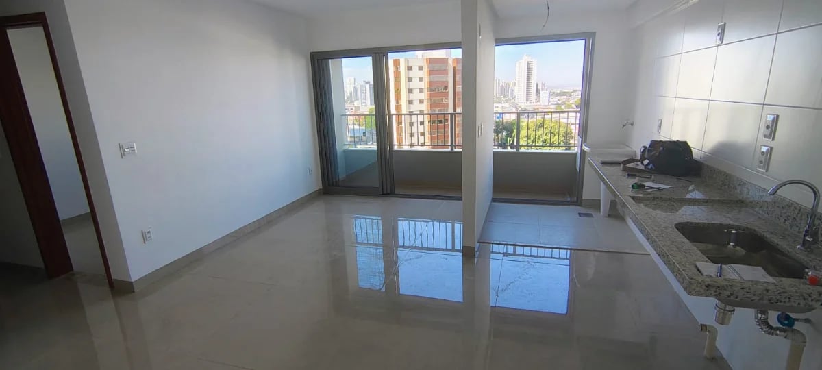 Apartamento à Venda no Soft Pedro Ludovico - 62m² e 2 Quartos - Imagem 1