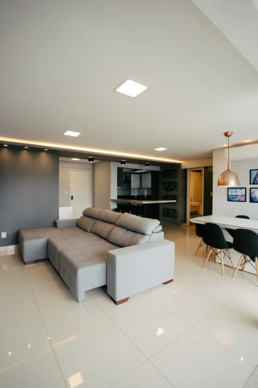 Apartamento à Venda no Lourenço Residence - 115m² e 3 Suítes Plenas no Setor Oeste - Imagem 1