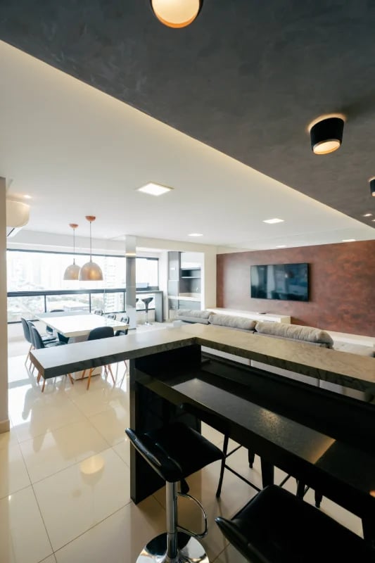 Apartamento no Lourenço Residence | 115m² e 3 Suítes | Setor Oeste - Imagem 1
