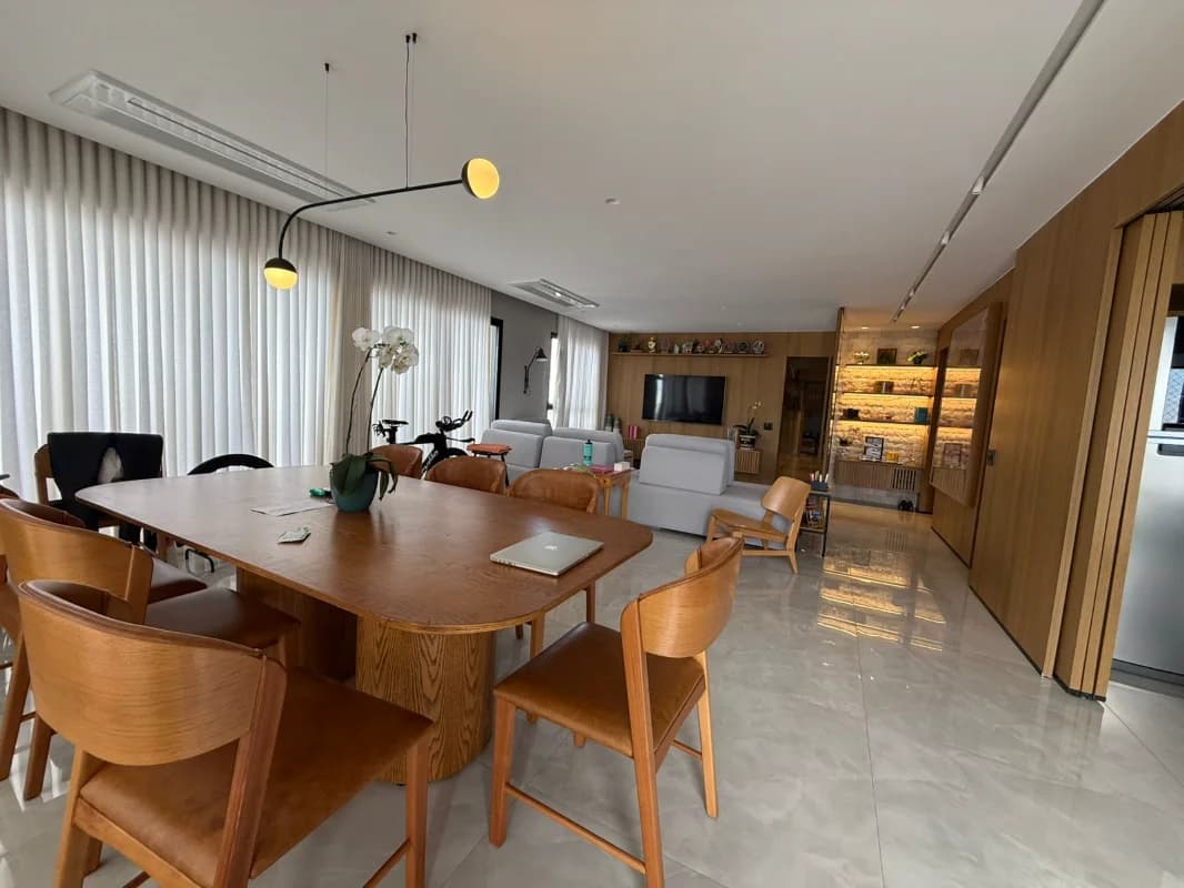 Fachada do Apartamento no Vero Home | 167m² e 3 Suítes | Setor Marista