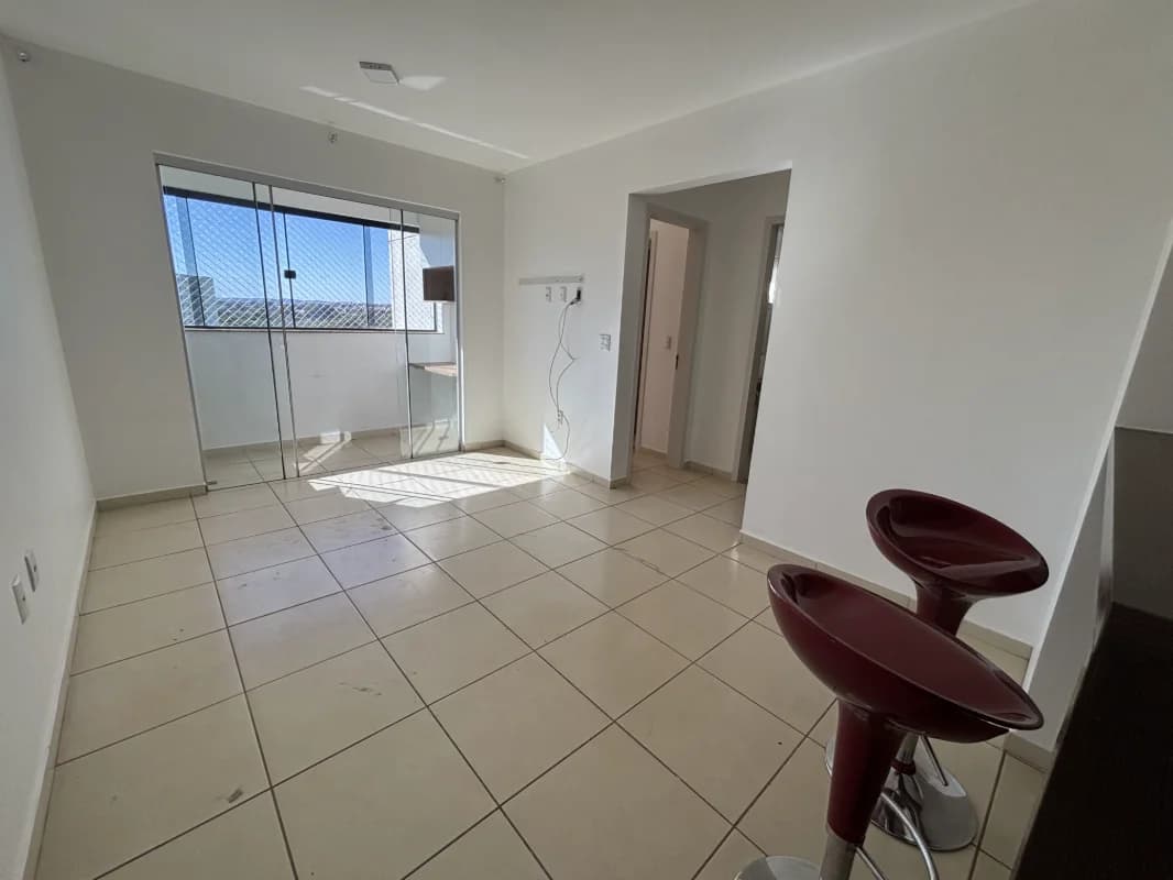 Fachada do Apartamento à Venda no Portal das Flores - 54m² e 2 Quartos no Setor Negrão de Lima