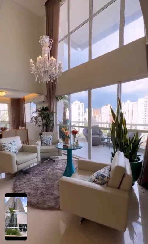 Apartamento Duplex à Venda no Bossa Nova LifeStyle no Setor Bueno - Imagem 1