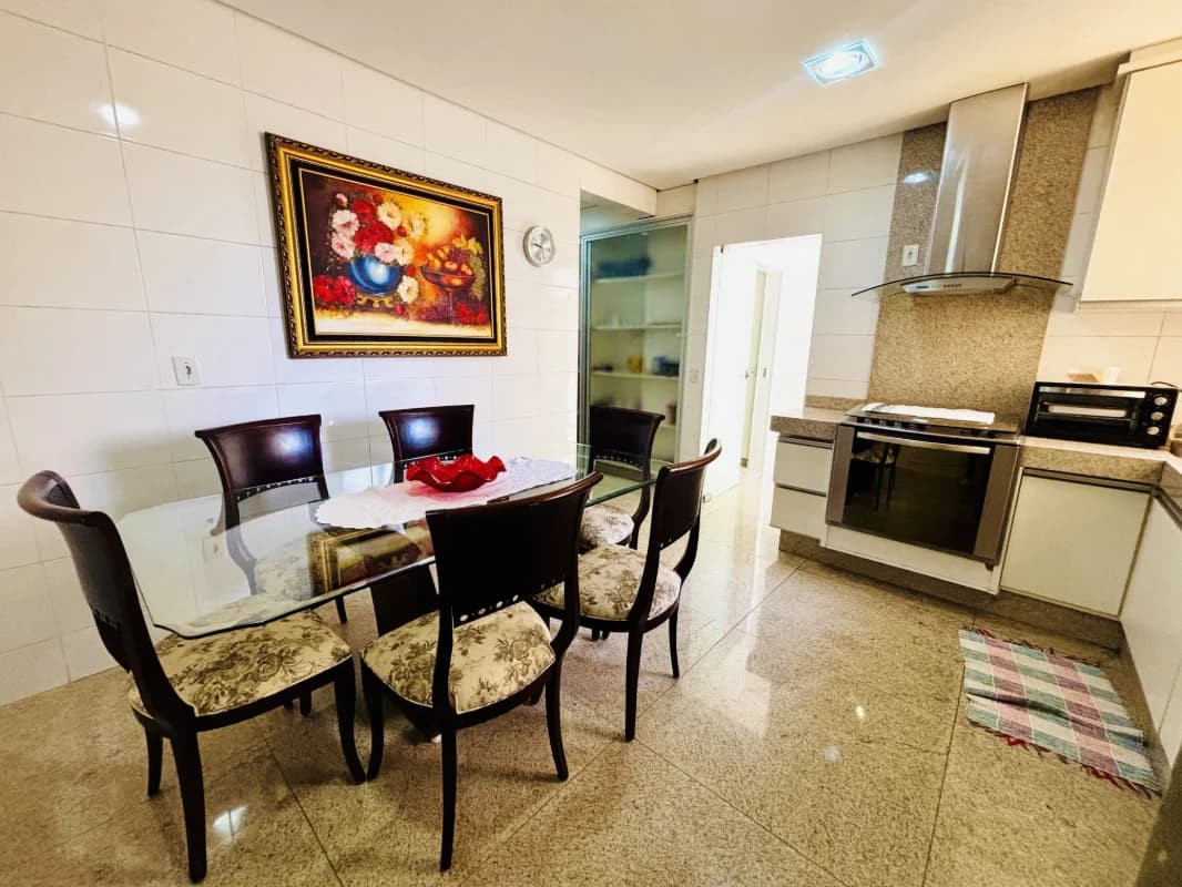 Fachada do Apartamento à Venda no Aconcágua - 210m² no Setor Oeste