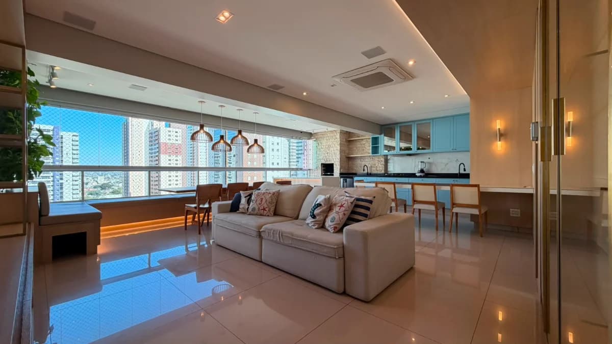 Fachada do Apartamento à Venda no Atrium Supreme - 137m² e 3 Suítes Plenas no Setor Bueno