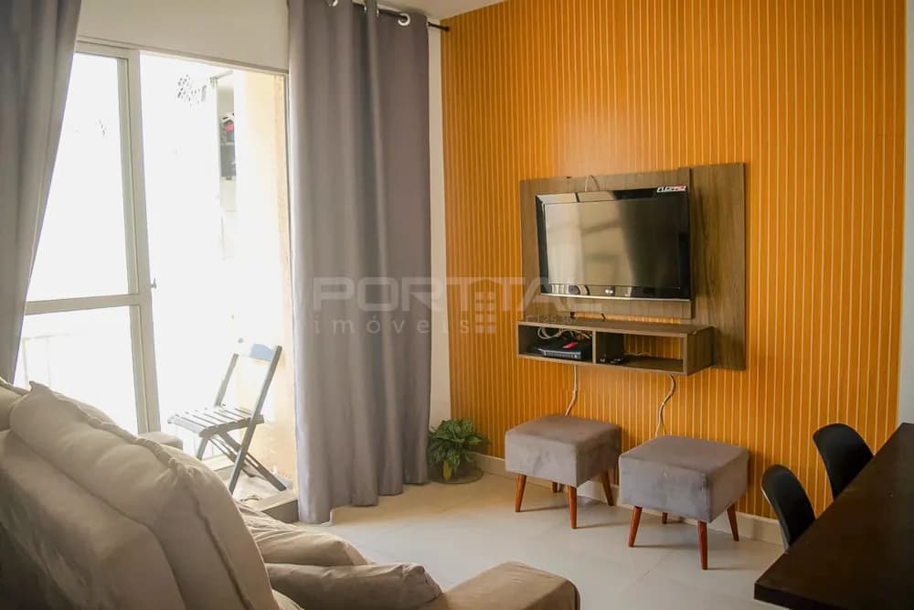 Fachada do Apartamento no Residencial Club Cheverny | 75m² | 3 Quartos | Goiânia 2 | Mobiliado e Nascente