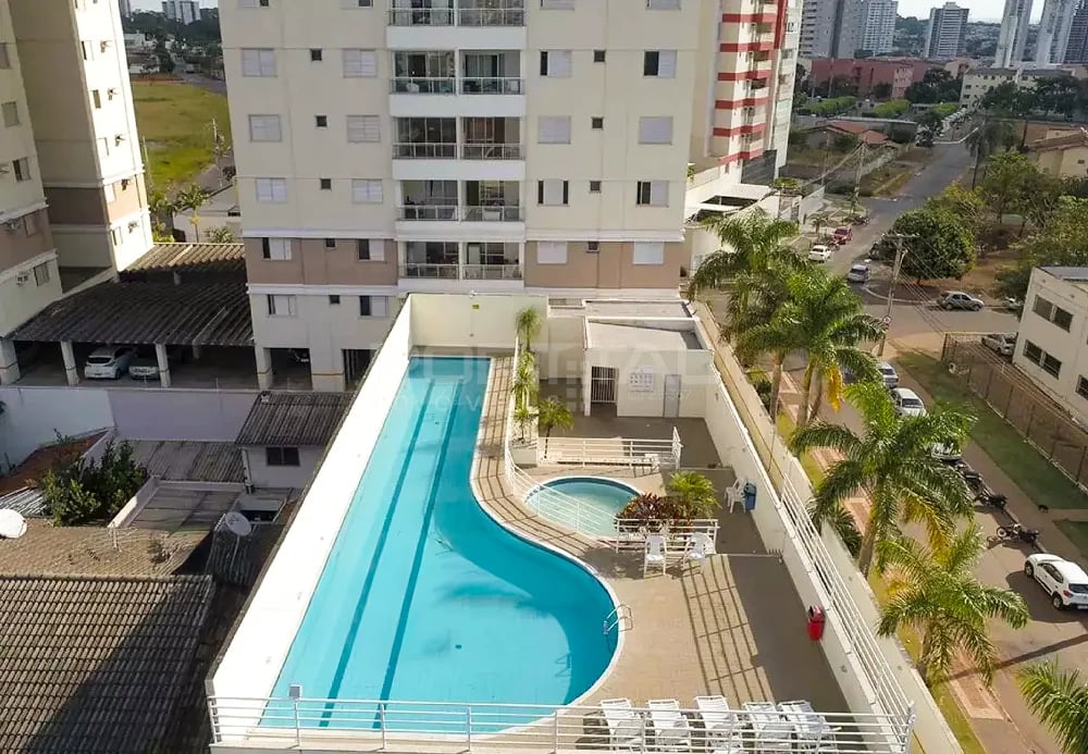 Apartamento no Residencial Lourenzzo Del Parco | 75m² | 3 Quartos | Parque Amazônia | Mobiliado - Imagem 1