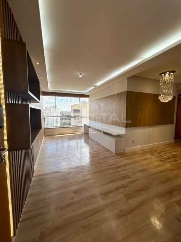 Fachada do Apartamento Mobiliado no Lourenzzo Del Parco | 75m² | 3 Quartos | Parque Amazônia