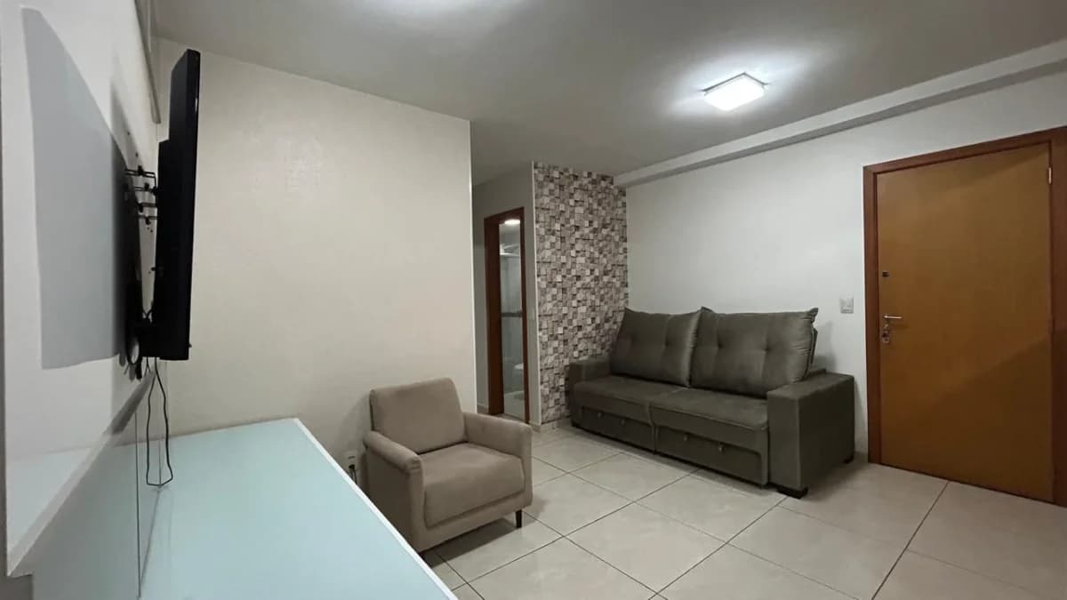 Fachada do Apartamento à Venda no Seven West - 62m² e 2 Suítes no Setor Oeste