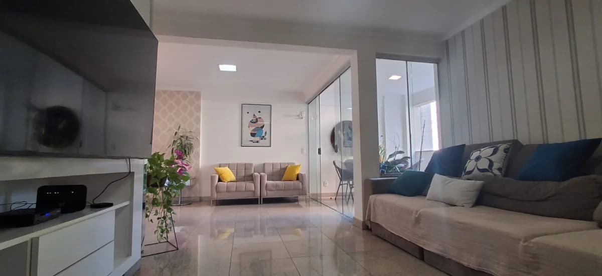 Fachada do Apartamento à Venda no Residencial Tayamã - 178m² e 4 suítes no Setor Bueno