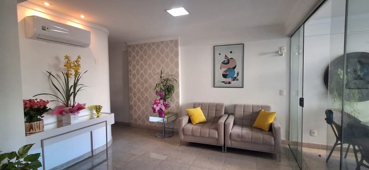 Fachada do Apartamento Tayamã Setor Bueno | 178m² e 4 suítes