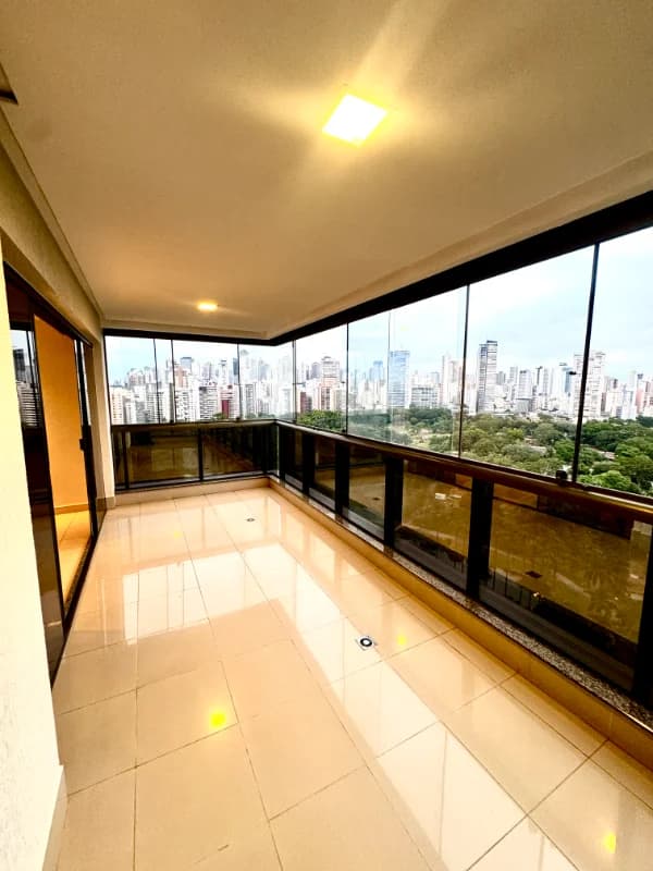 Fachada do Apartamento Alameda Gran Reserva | 213m² e 4 Suítes | Setor Oeste