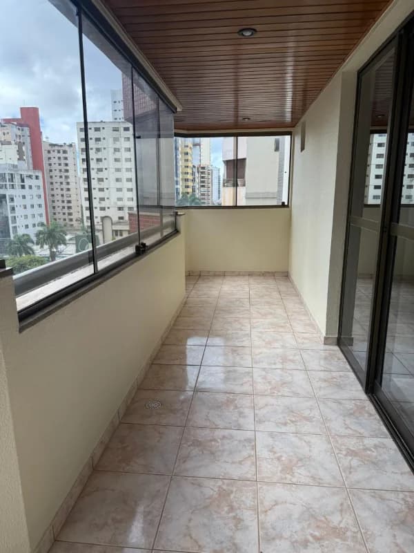 Fachada do Apartamento Arthur Rezende - 214m² no Setor Bueno