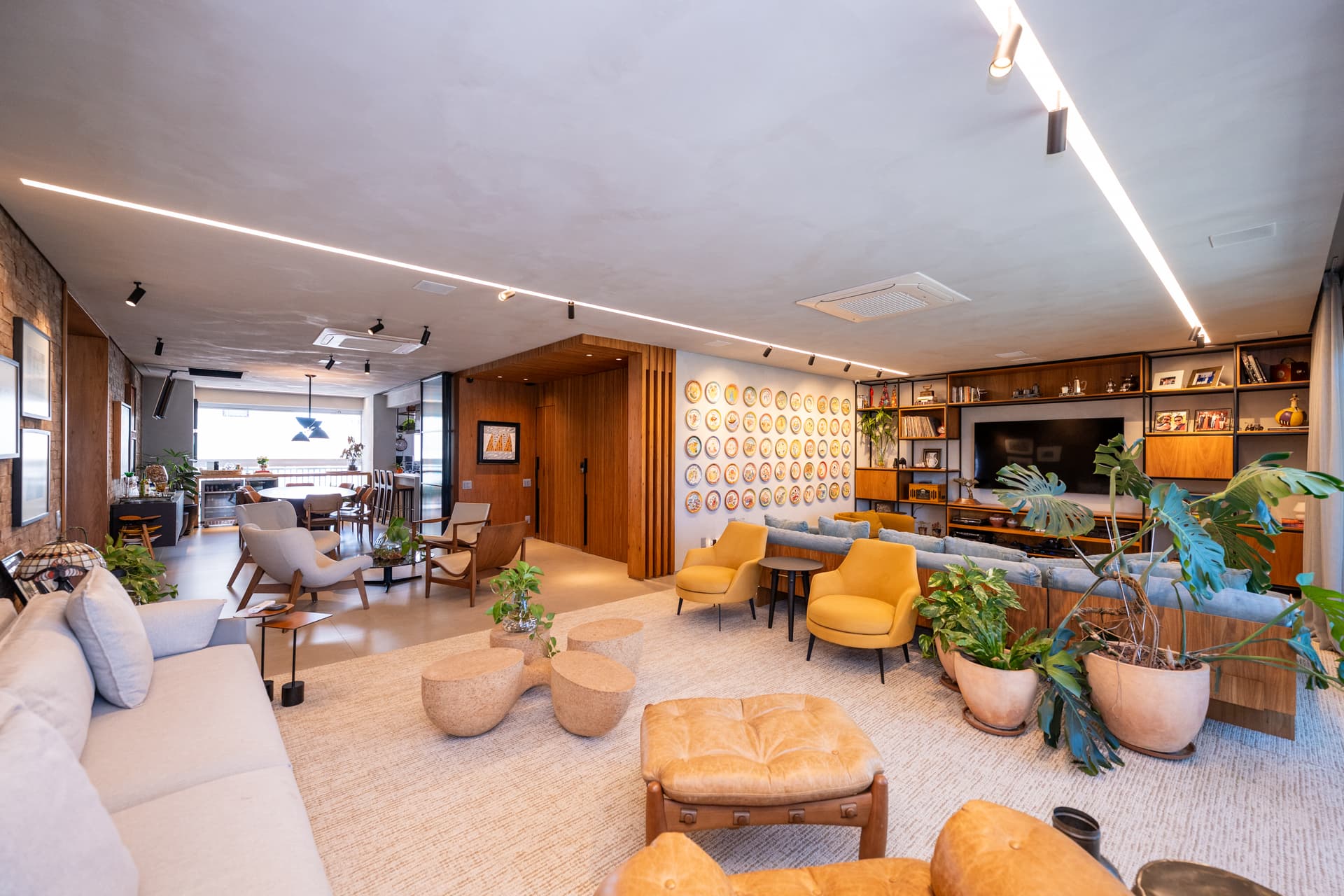 Fachada do Apartamento Miami One | 260m² e 4 Quartos | Setor Marista