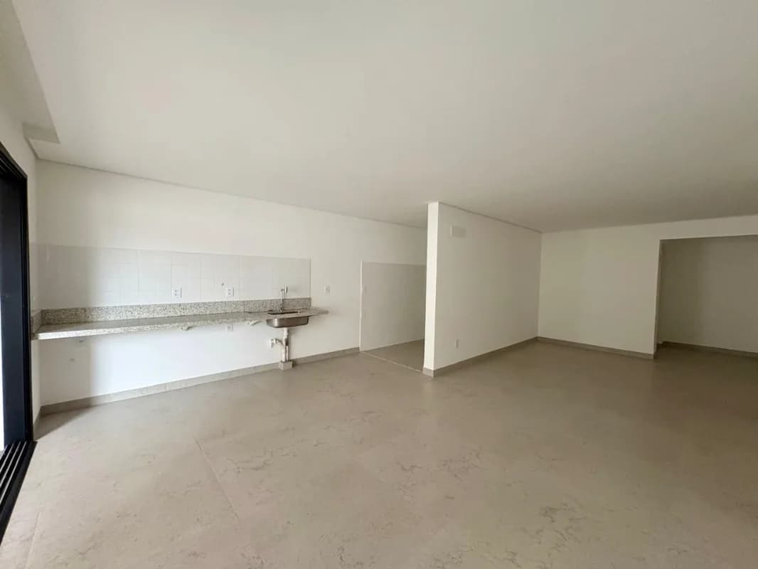 Fachada do Apartamento no Lina Praça do Sol no Setor Oeste | 121m² e 3 Suítes