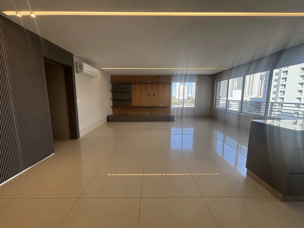 Fachada do Apartamento no Âme Infinity Home | 153m² e 3 Suítes