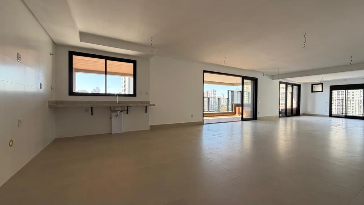 Fachada do Apartamento no Atmos no Setor Marista | 247m² e 3 Suítes