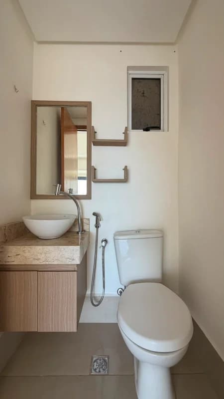 Fachada do Apartamento no Ecovillagio | 80m² e 3 Suítes