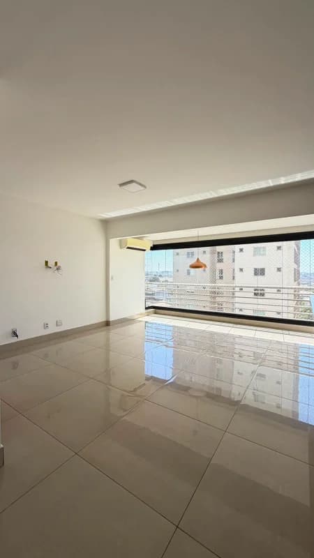 Fachada do Apartamento no Ecovillagio | 80m² e 3 Suítes