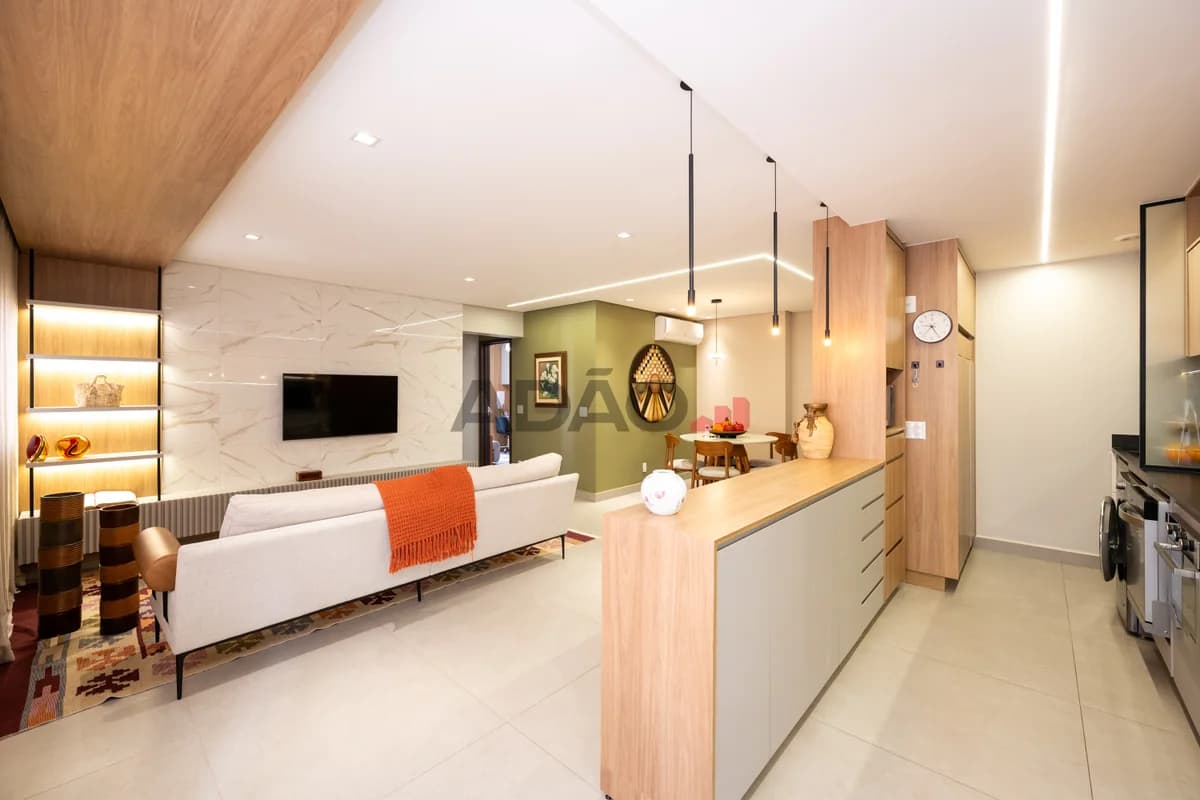 Fachada do Apartamento no Citizen Home | 87,69 m² e 2 Suítes no Setor Bueno