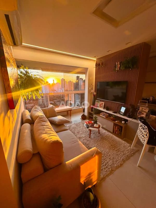 Fachada do Apartamento no Follow Bueno | 63m² e 2 Quartos no Setor Bueno