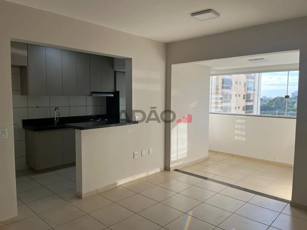Fachada do Apartamento no Natural Residence | 84m² e 3 Quartos