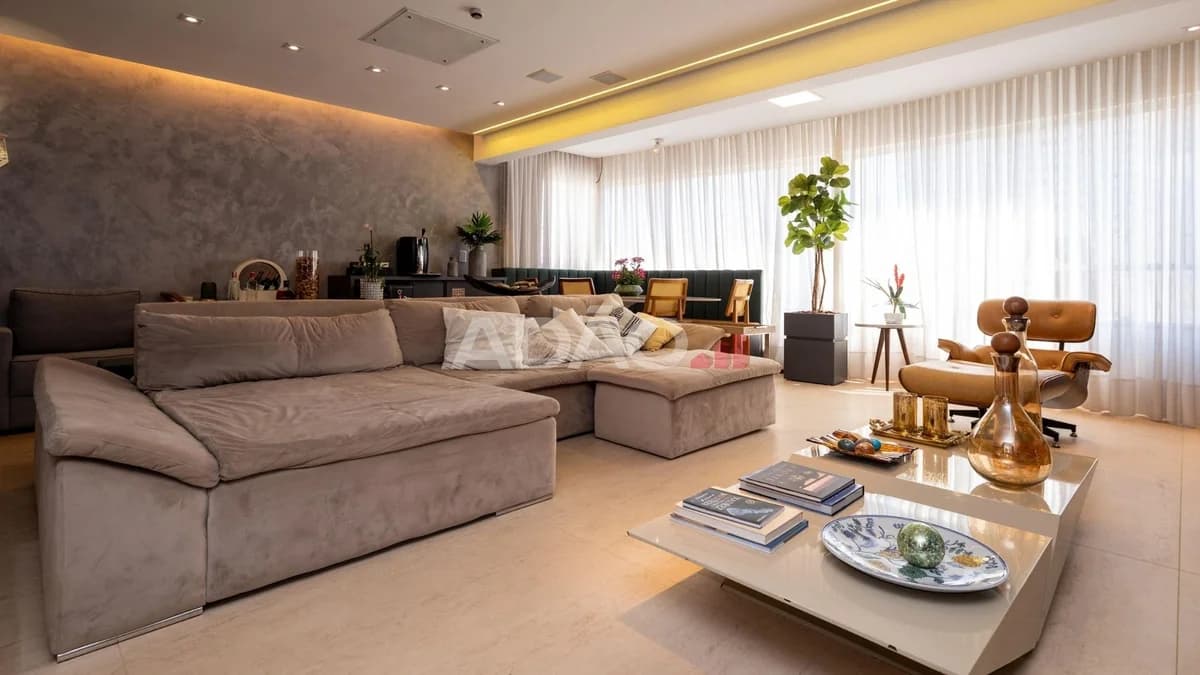 Fachada do Apartamento no Edifício Lyon | 148m² e 3 Quartos no Jardim Goiás