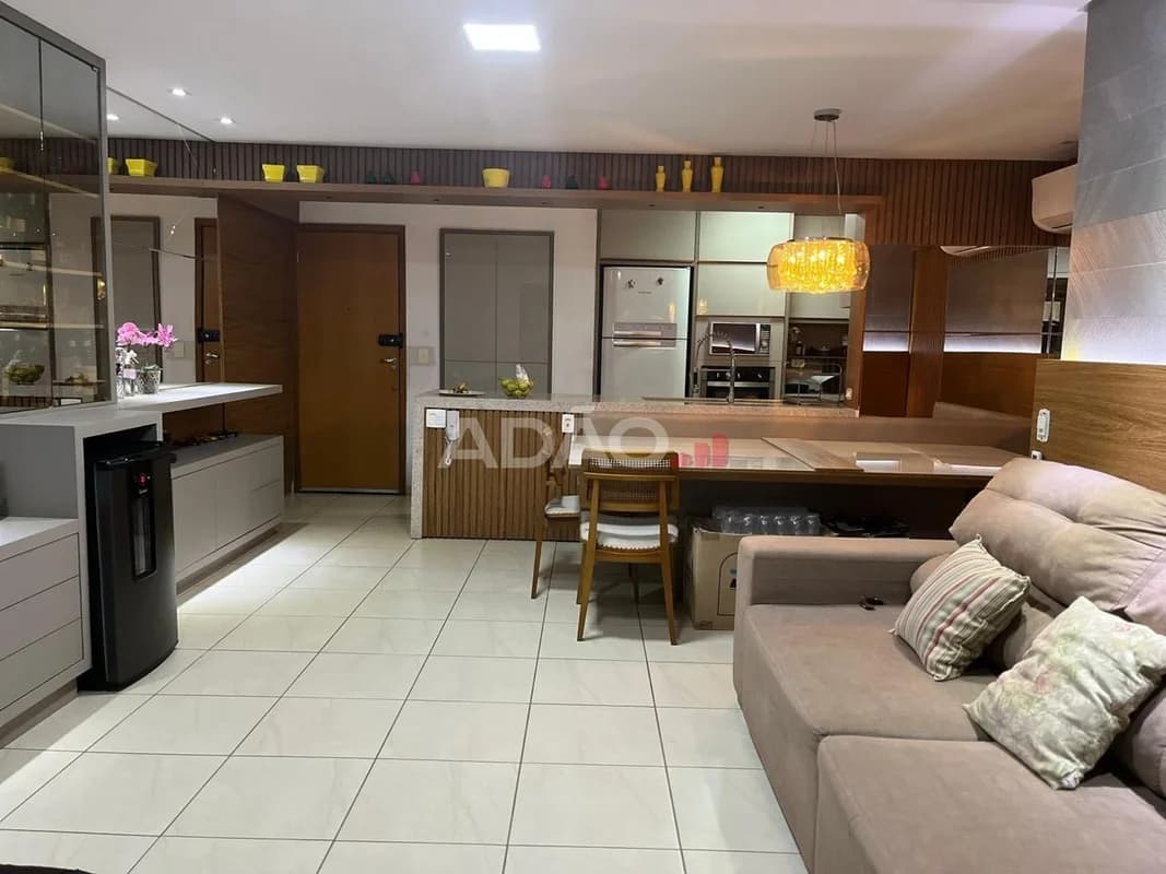 Fachada do Apartamento no Varandas de Copacabana | 96m² e 3 Quartos