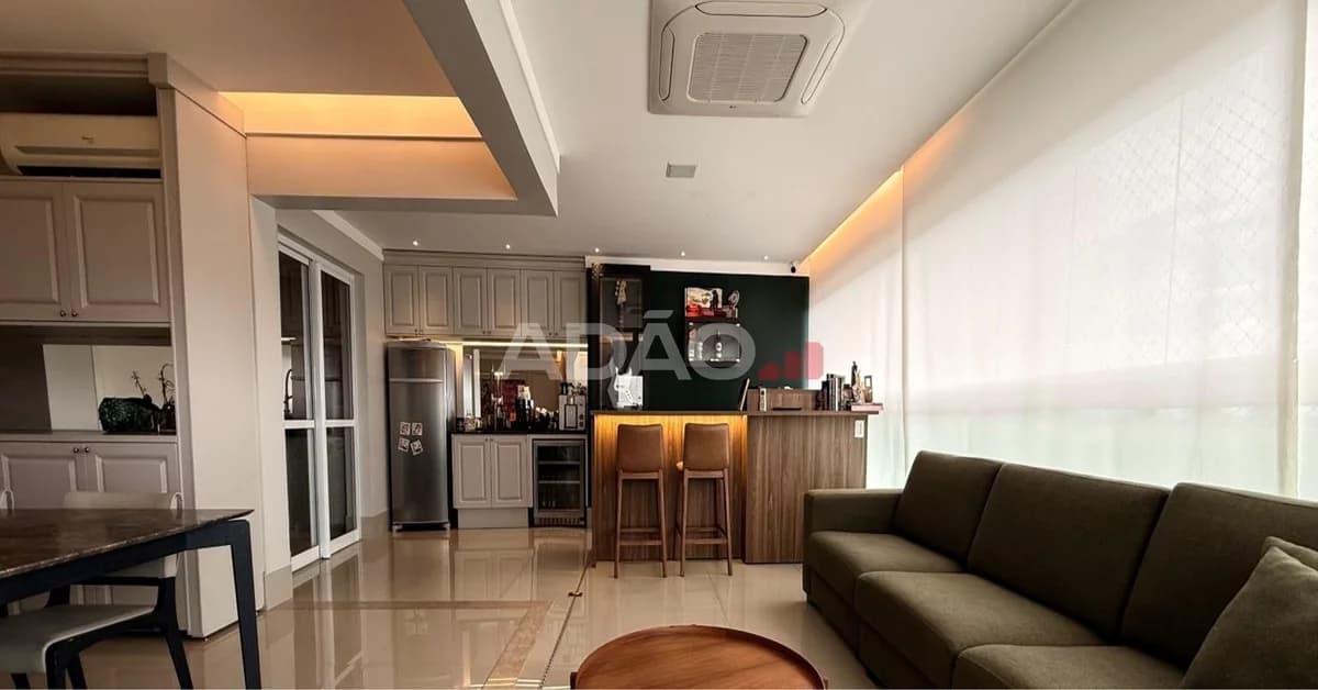 Fachada do Apartamento no Chateau Marista | 233m² e 4 Suítes no Setor Marista